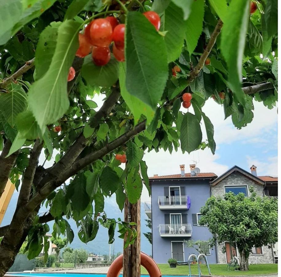 B&B Zia Vivina Sorico Kültér fotó