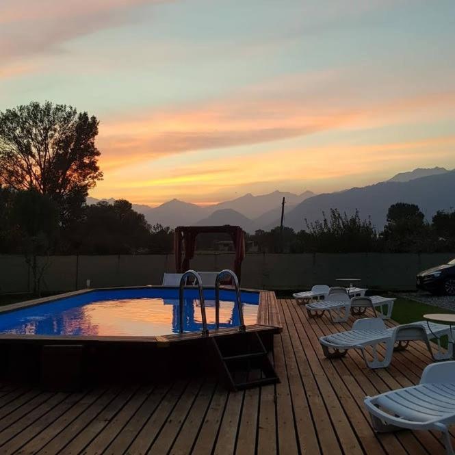 B&B Zia Vivina Sorico Kültér fotó