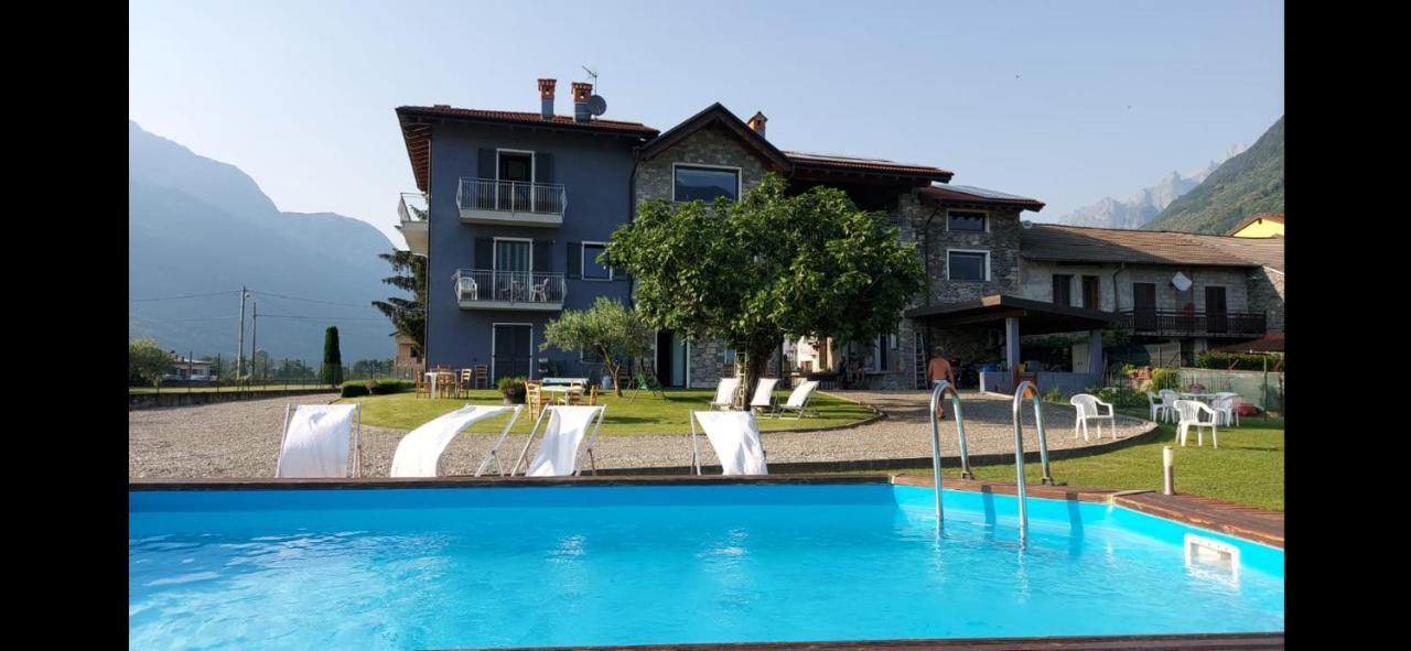 B&B Zia Vivina Sorico Kültér fotó