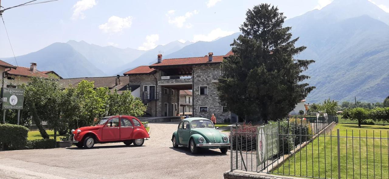 B&B Zia Vivina Sorico Kültér fotó