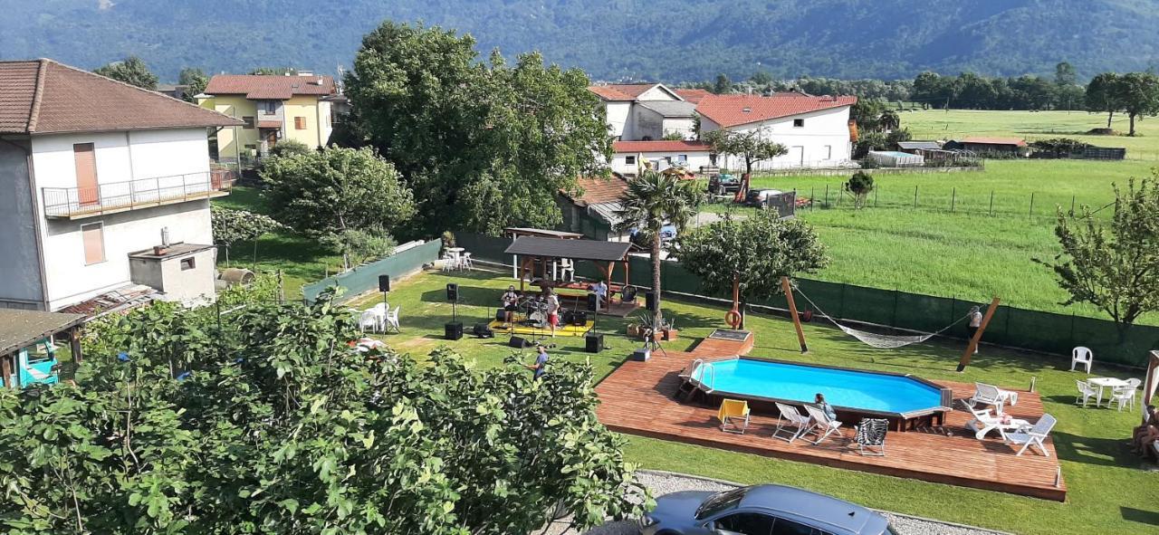 B&B Zia Vivina Sorico Kültér fotó