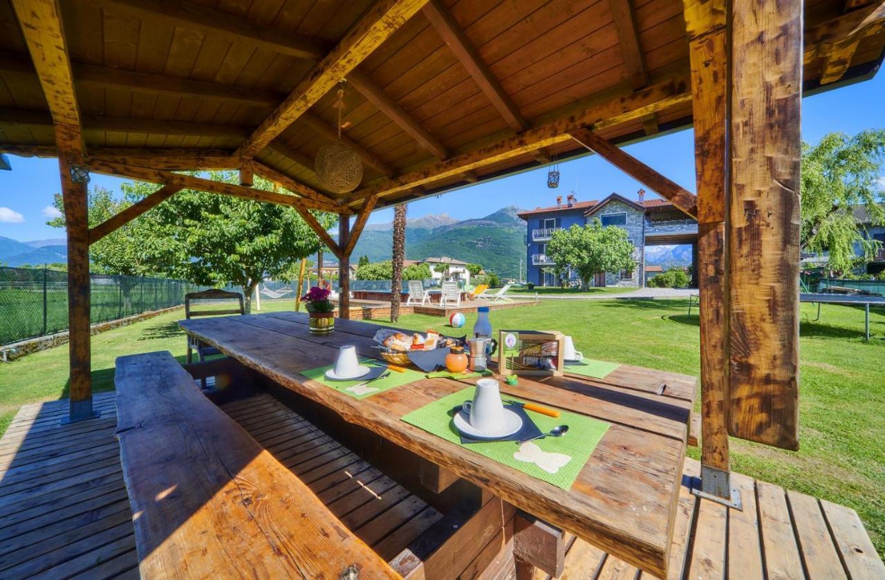 B&B Zia Vivina Sorico Kültér fotó