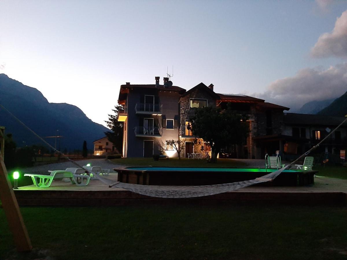 B&B Zia Vivina Sorico Kültér fotó