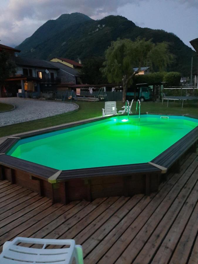B&B Zia Vivina Sorico Kültér fotó