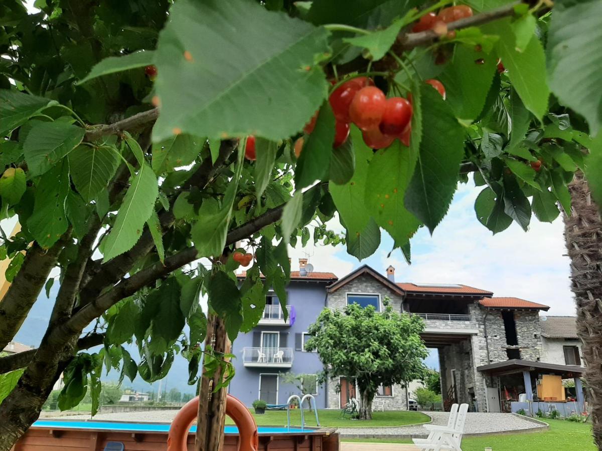 B&B Zia Vivina Sorico Kültér fotó