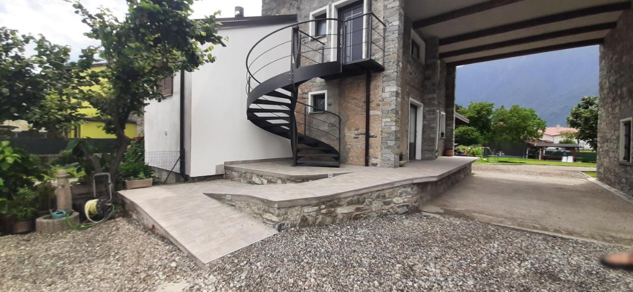 B&B Zia Vivina Sorico Kültér fotó