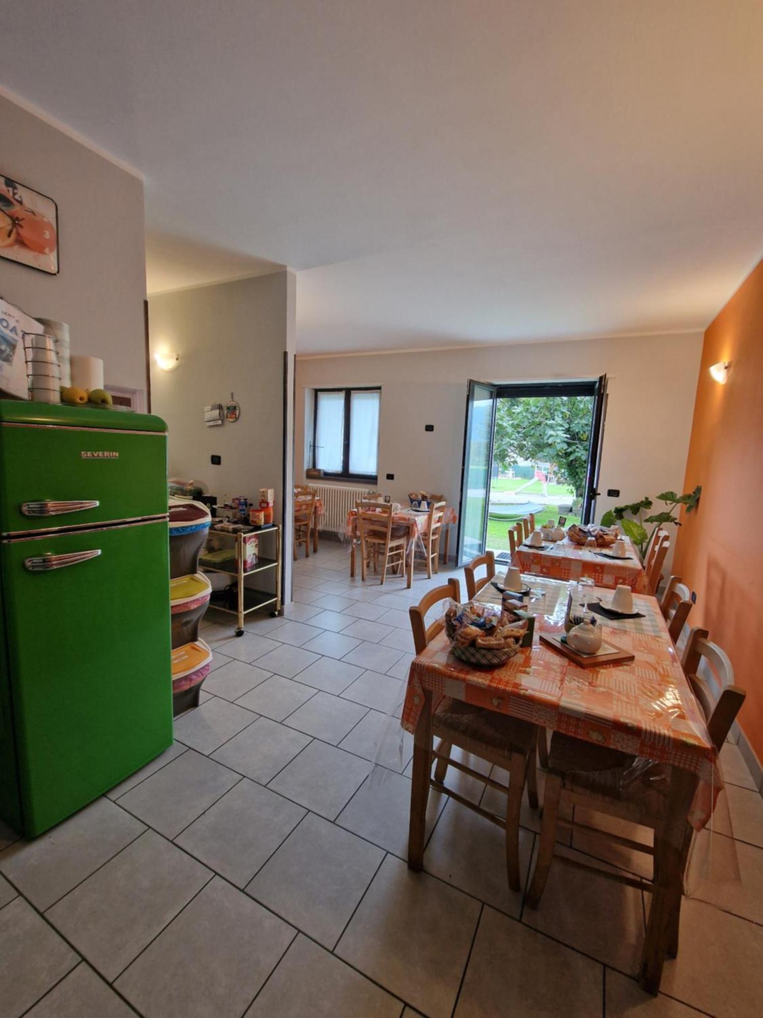 B&B Zia Vivina Sorico Kültér fotó