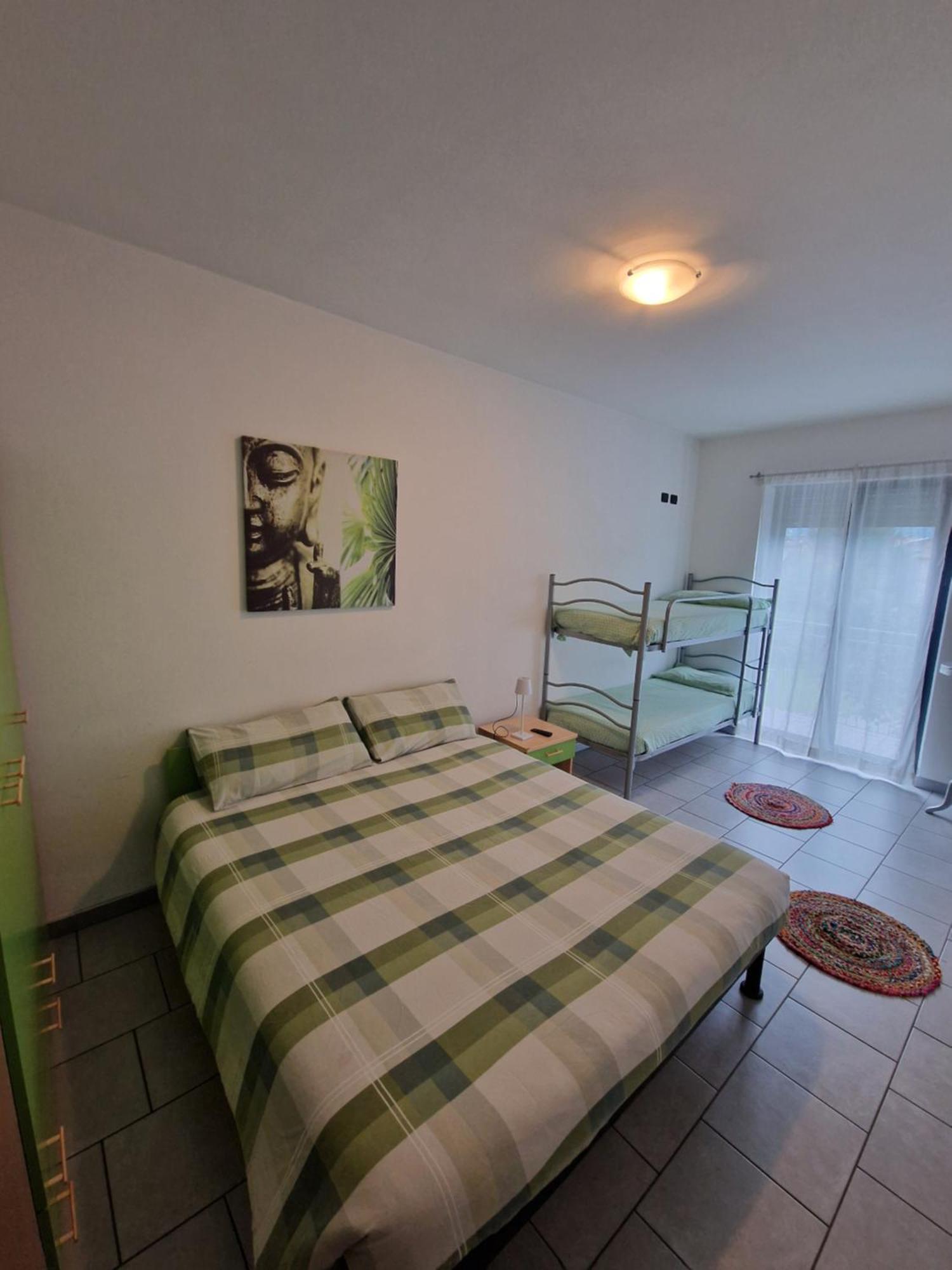 B&B Zia Vivina Sorico Kültér fotó