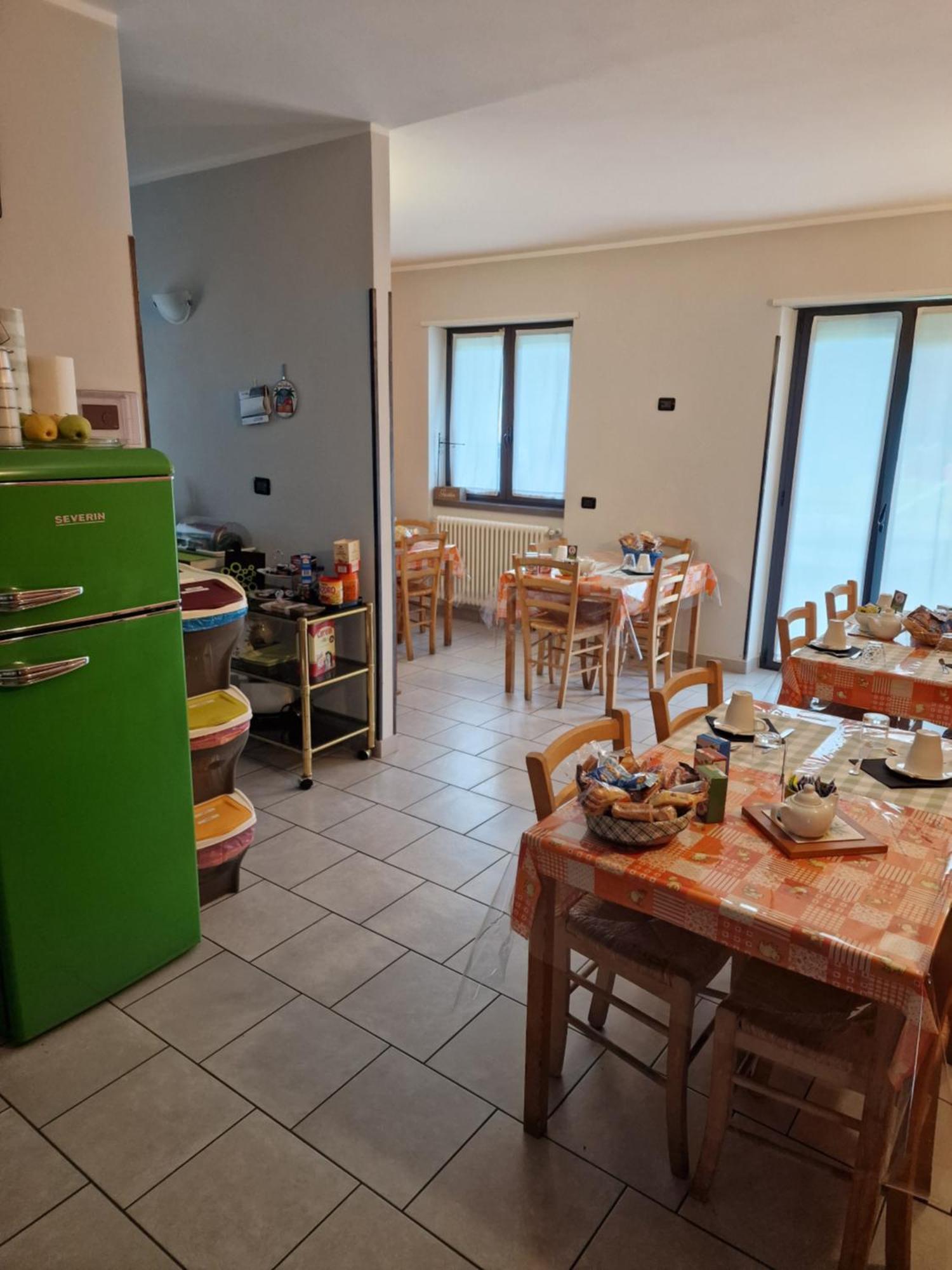 B&B Zia Vivina Sorico Kültér fotó