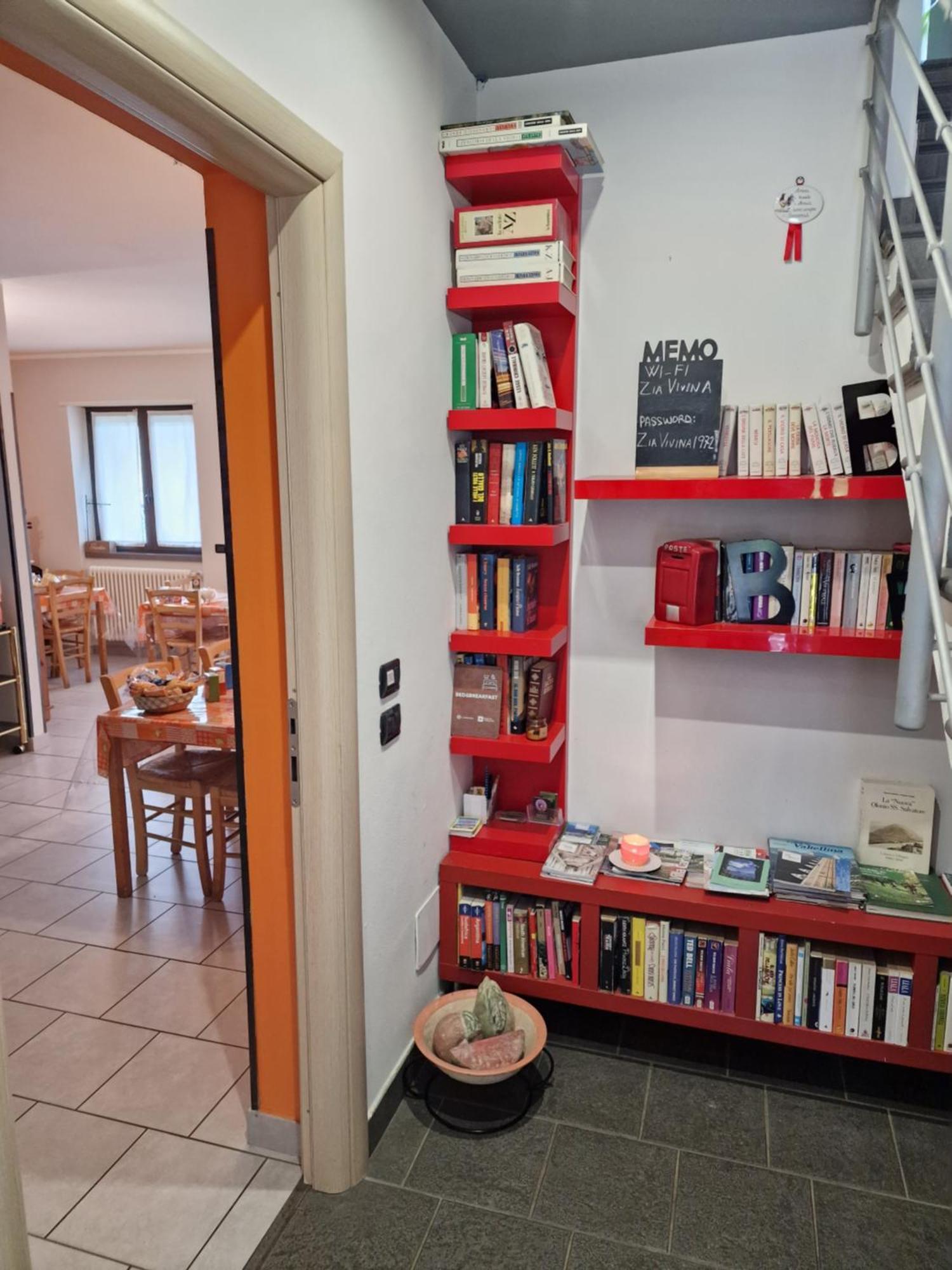 B&B Zia Vivina Sorico Kültér fotó
