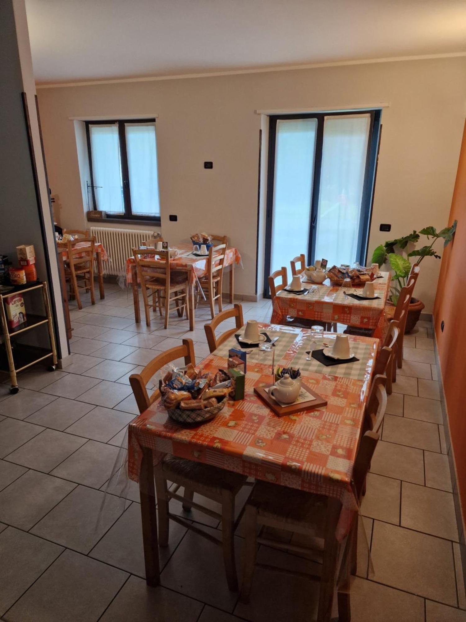 B&B Zia Vivina Sorico Kültér fotó