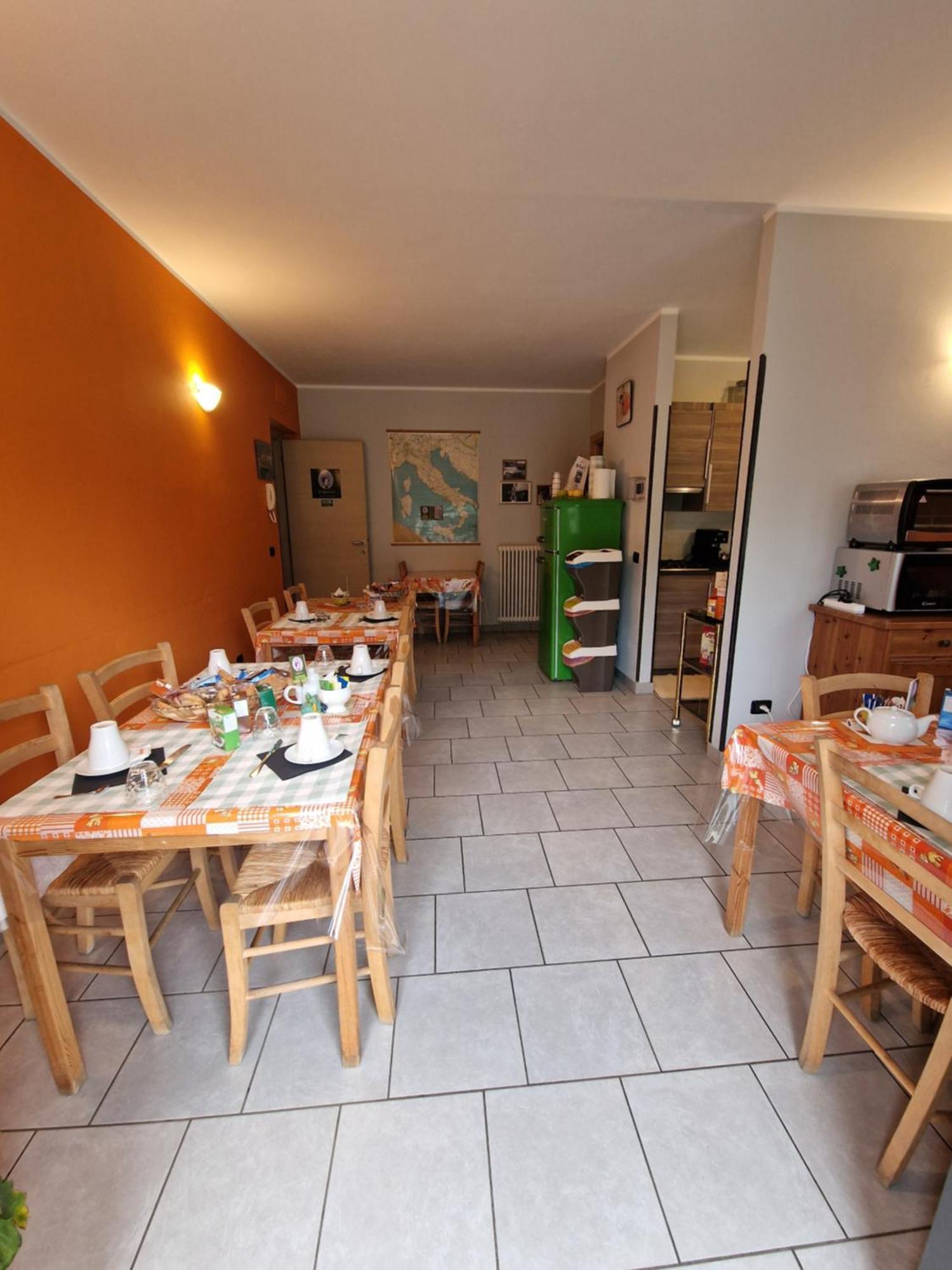 B&B Zia Vivina Sorico Kültér fotó