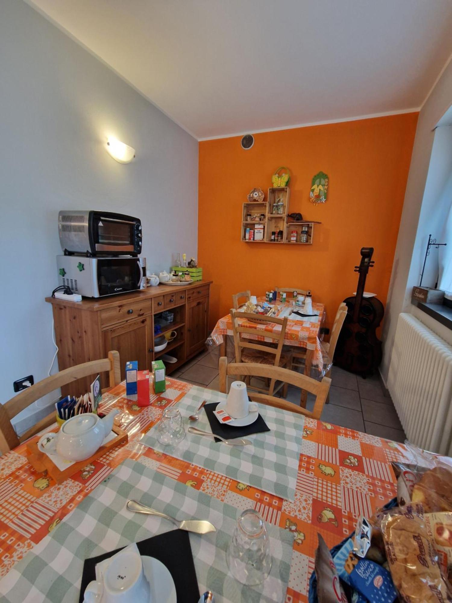 B&B Zia Vivina Sorico Kültér fotó