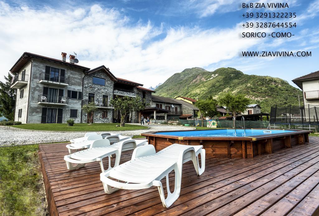 B&B Zia Vivina Sorico Kültér fotó