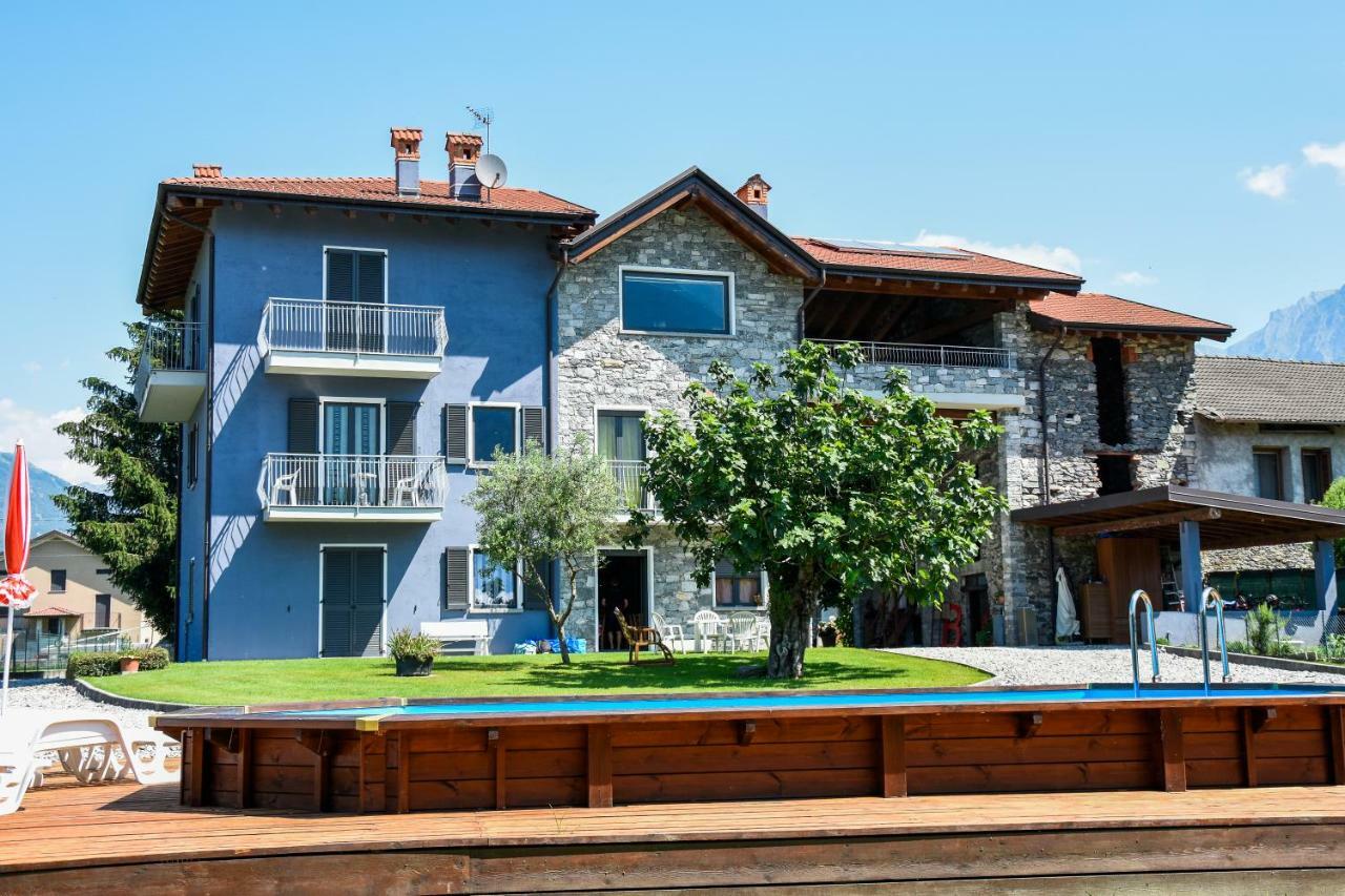 B&B Zia Vivina Sorico Kültér fotó